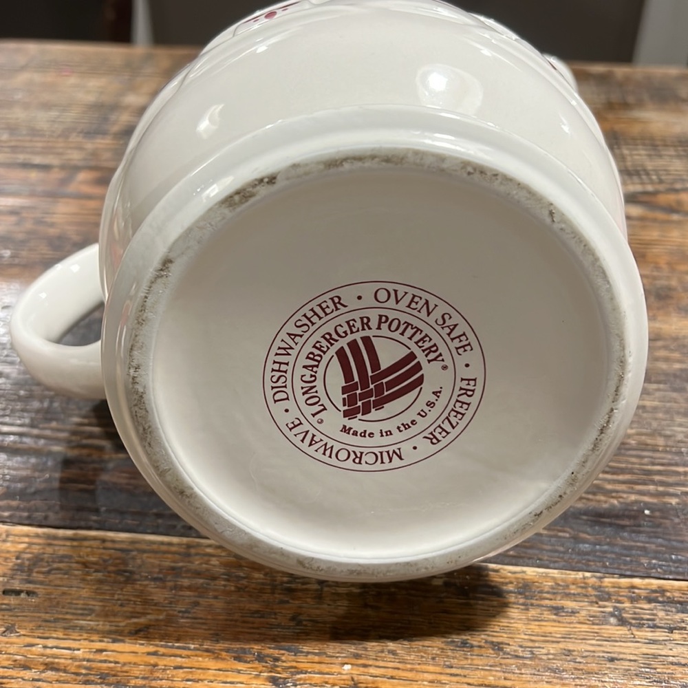 Longaberger Pottery - Picture 2 of 7